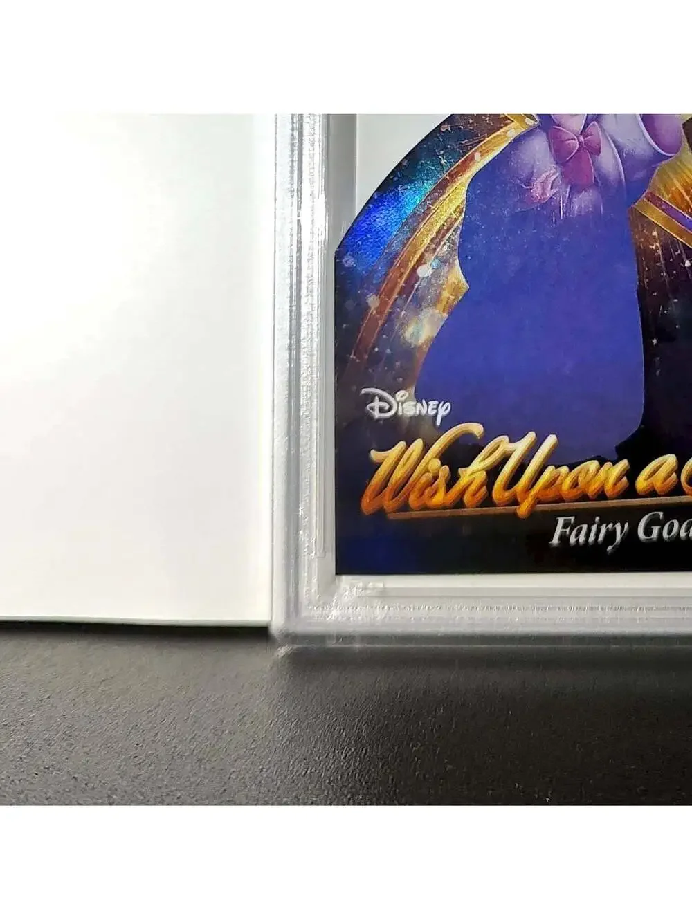 Fairy Godmother 2025 Topps Chrome Disney #W-20 Wish Upon A Star Die Cut PSA 9